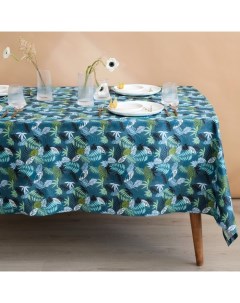 Скатерть «. Папоротник», 149×180 см, 80% хлопок, 20% п/э, сатин 110 г/м² Этель