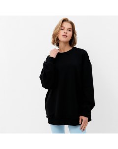 Свитшот женский : Casual Collection, чёрный, размер 44 Minaku