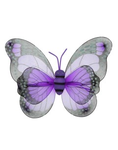 Карнавальные крылья детские «Бабочка», фиолетовые Страна карнавалия