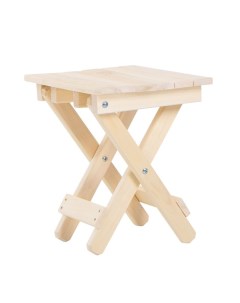 Табурет складной, 40×35×30 см, деревянный, «» Добропаровъ