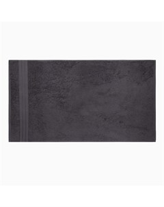 Полотенце махровое Love Life Basic, 50×90 см, хлопок 100%, тёмно-серое Lovelife