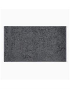 Полотенце махровое Love Life «Пассат», 50×90 см, хлопок 100%, тёмно-серое Lovelife