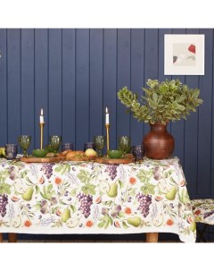 Скатерть «. Фруктовый сад», 149×180 см, 100% хлопок, саржа 190 г/м² Этель