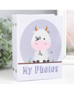 Фотоальбом на 96 фото 10×15 см «Коровка на лужайке», 16.5×12×5.5 см Keep memories
