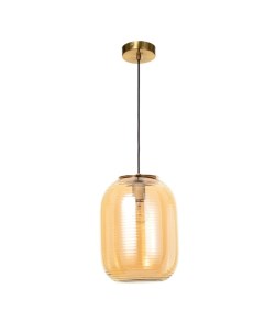 Светильник 2479/1GD E27 40 Вт золотистый 30×30×40-140 см Bayerlux