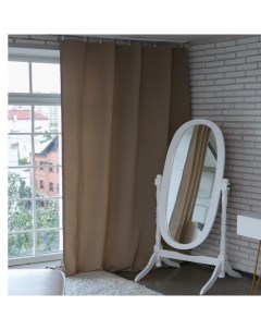 Штора портьерная «», 130×280 см, английский стиль серая Этель