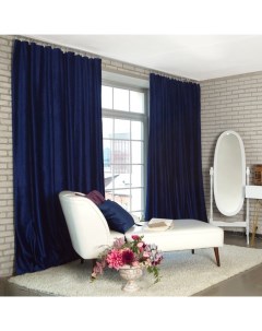 Штора портьерная «», 170×270 см, валенсия голубая океан Этель