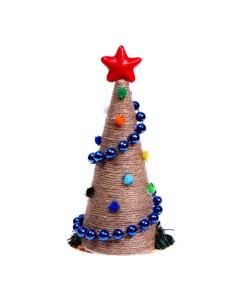 Декор «Ёлка. Конус со звездой» Лесная мастерская