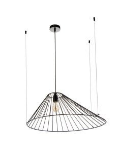 Светильник 2476/1 E27 40 Вт черный 30×25×60 см Bayerlux