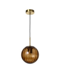 Светильник 2481/1BR E27 40 Вт коричневый 20×20×17.5-117 см Bayerlux