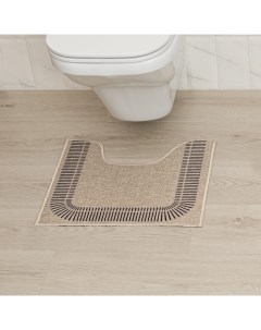 Коврик для ванной «» Happy place, 40×45 см Этель