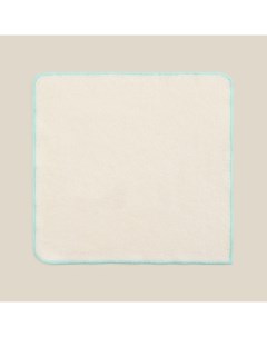 Салфетки махровые SL HOME: Frame «Айвори», 30×30 см - 3 шт., хлопок 100%, бежевые Sima-land home