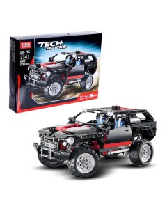 Конструктор Техника «Внедорожник», 589 деталей Jisi bricks