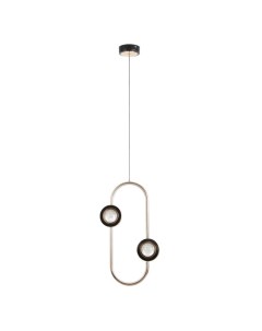 Светильник «Марди» 31 Вт LED золото 30×6×46 см Bayerlux