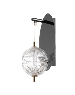 Бра «Айна» 7 Вт LED золото 20×11×47 см Bayerlux