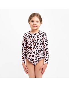 Купальник детский «Леопард», рост 98-104 см Kaftan