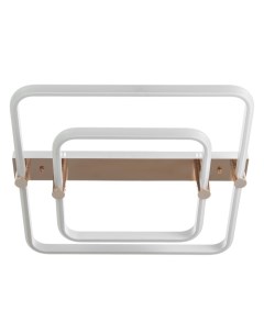 Светильник «Сонлан» LED 120 Вт золото 60×60×12 см Bayerlux