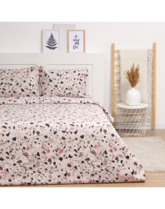 Постельное бельё 2-спальное «Мозайка», бязь Lovelife