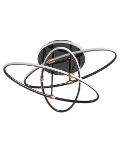 Светильник «Фави» LED 80 Вт 4000К черный 58×23×60 см Bayerlux