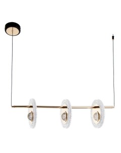 Светильник «Имон» 48 Вт LED золото 69×19.5×19.5 см Bayerlux