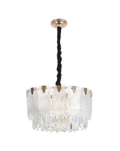 Люстра «Молси» 6хЕ14 золото 50×50×28 см Bayerlux