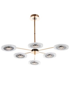 Люстра «Малли» LEd=84 Вт золото 80×80×33 см Bayerlux