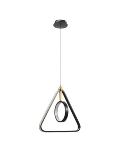 Светильник «Сел» LEd=45 Вт черный 20×44×45 см Bayerlux