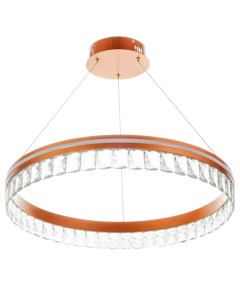 Светильник «Джес» LED 150 Вт золото 58×58×9 см Bayerlux