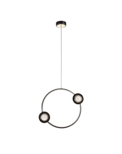 Светильник «Самбер» 35 Вт LED черный 37×6×41 см Bayerlux