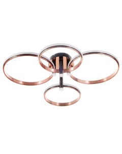 Светильник «Лоекс» 4xLED 140 Вт золото 67×71×24 см Bayerlux