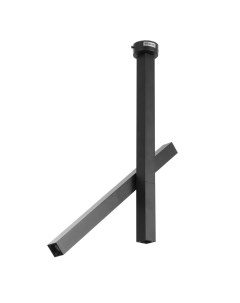 Светильник «Робета» LED 10 Вт черный 6×6×60 см Bayerlux