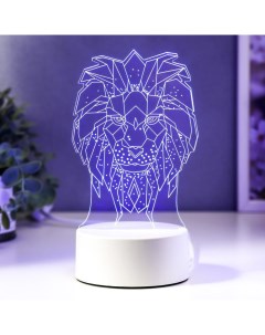 Светильник «Лев» LED RGB Risalux