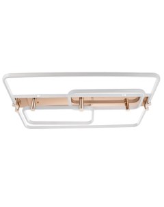 Светильник «Сонлан» 2xLED 220 Вт золото 108×58×12 см Bayerlux