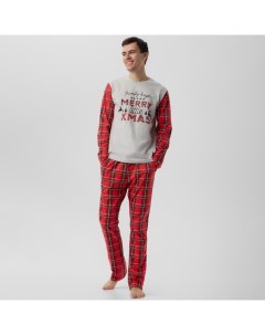 Пижама мужская «X-mas» размер 56 Kaftan