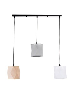 Светильник «Линг» 3хЕ27 40 Вт черный 65×15×100 см Bayerlux