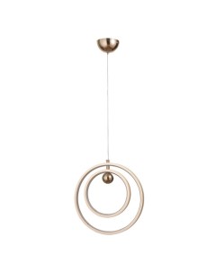 Светильник «Хайфи» 36 Вт LED хром 30×30×32 см Bayerlux