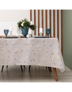 Скатерть Butterflies 110×146 см, 100% хлопок, рогожка 186 г/м² Этель