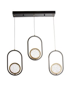 Светильник «Либет» 70 Вт LED золото 20×2.5×36 см Bayerlux