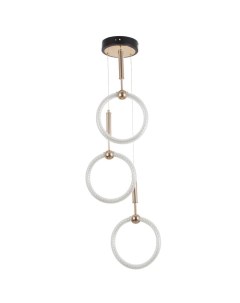 Светильник «Вандо» 3хLED 26 Вт золото Bayerlux