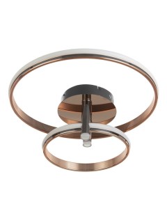 Светильник «Лоекс» 2xLED 90 Вт золото 66×50×19 см Bayerlux