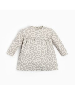 Платье - боди для девочки «» Leo baby, рост 86-92 см Крошка я