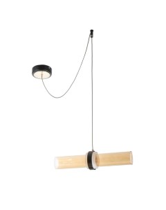 Светильник «Дэлли» 6 Вт LED золото 10×10×30 см Bayerlux