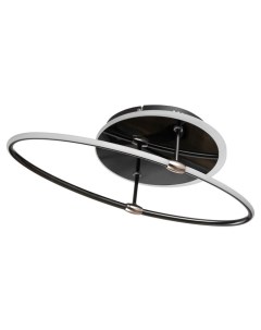 Светильник «Фави» LED 40 Вт 4000К черный 30×15×59 см Bayerlux