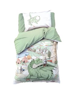 Постельное бельё 1.5-спальное «» Dragon kingdom, бязь Этель