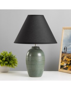 Настольная лампа «Ноеми» Е14 40 Вт серый 27.5×27.5×39 см Risalux