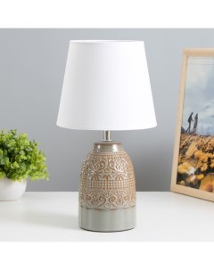 Настольная лампа «Лира» Е27 40 Вт 18×18×32 см Risalux