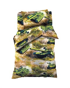 Постельное бельё 1.5-спальное «. Танки», бязь Этель