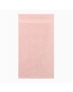 Полотенце махровое «Нежность», 70×140 см, хлопок 100%, розовое Lovelife