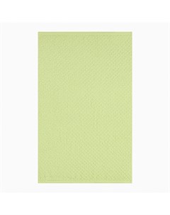 Полотенце махровое «Минимализм» 50×80 см, салатовый, 100% хлопок, 500 г/м² Lovelife
