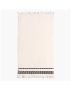 Полотенце махровое «Муссон» 70×120 см, чёрный, 100% хлопок, 500 г/м² Lovelife